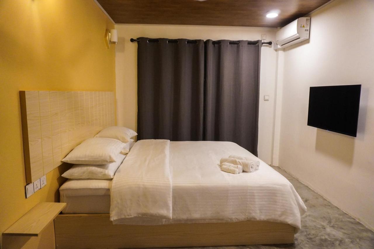 Hotel The Zen Den à Thulusdhoo Extérieur photo
